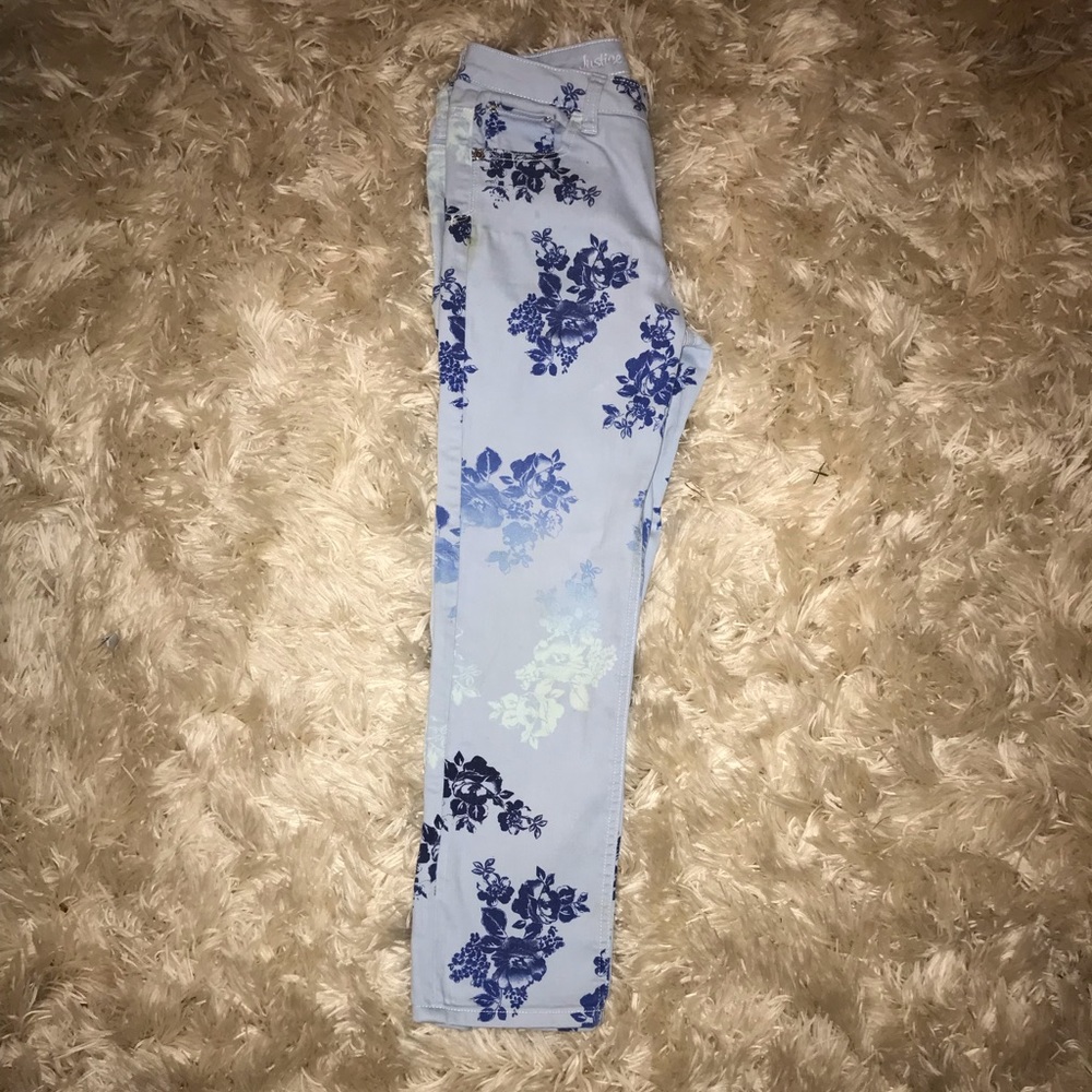 Blue Aesthetic Denim Jeans